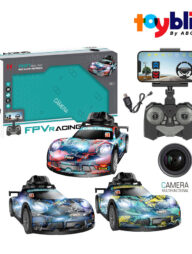 Toybliss FPV WiFi Camera RC Car with Sounds (LH-C076), Ages 6+