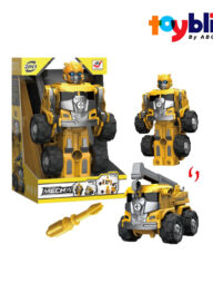 Toybliss 2 in 1 Mecha Transformer (LM6101A), Ages 3+
