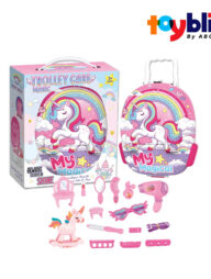 Toybliss MAGICAL Trolley Case Playset (017), Ages 3+