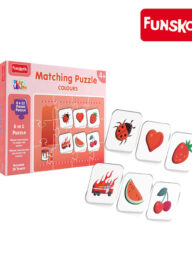 Funskool Matching Puzzle - Colours, Ages 4+