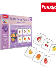 Funskool Matching Puzzle – Healthy Food, Ages 4+
