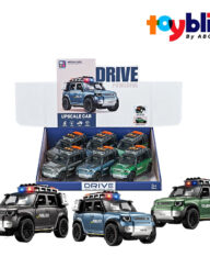 Toybliss MCGODIA Defender Friction Car (D700-07), Ages 3+