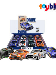 Toybliss MCGODIA Mustang Friction Car (D700-09), Ages 6+