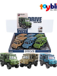 Toybliss Ming Qi Da 1:60 Die-Cast Pull-Back Car (302-1), Ages 3+