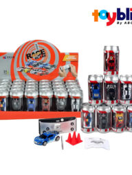 Toybliss MINI RACE Can RC Car with Sounds (2010B), Ages 3+