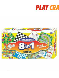 Play Craft Magnetic 8 in 1 With Chess, Ages 5+