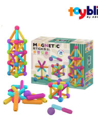 Toybliss Magnetic 36pcs Puzzle (158-11), Ages 3+