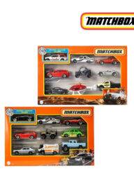 Mattel X7111 Matchbox 9Pk Asst Toys 2018 (Damaged Box)
