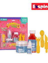 EKSPLOE 13028 My Strawberry Slime Lab, Ages 3+