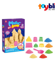 Toybliss Magic DIY Sand (669B-6), Ages 3+