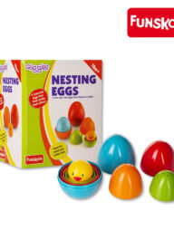Funskool Giggles Nesting Eggs