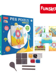 Funskool Peg Pixels Vehicles Jigsaw Puzzle Game, Ages 5+
