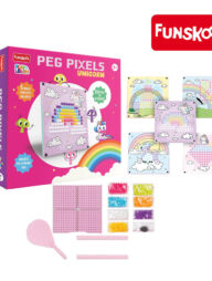 Funskool Peg Pixels Unicorn Jigsaw Puzzle Game, Ages 5+
