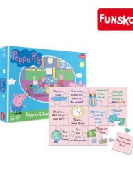 Funskool Peppa Pig Classroom 2 In 1 Puzzle