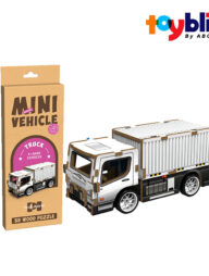 Toybliss Playful Mario 3D Wooden Truck Puzzle (68019), Ages 6+