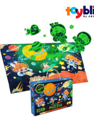 Toybliss PlayfulMario Luminous Puzzle 96pcs (88749), Ages 3+