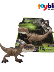 Toybliss Manual Operated Action Dinosaur with Sound (RS054-1), Ages 3+