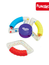 Funskool Giggles Sensory Rattle, Ages 6m+