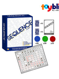 Toybliss SEQUENCE CLASSIC Board Game (8002B), Ages 7+