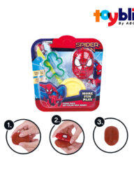 Toybliss Spider Man DIY Color Mud Series (58-8), Ages 3+