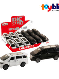 Toybliss Tian Du 1:32 Diecast Pull Back Car (D3287-2M), Ages 3+