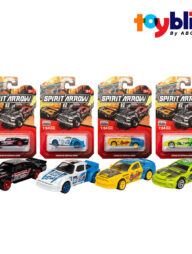 Toybliss SPIRIT ARROW 1:64 Die-Cast Car Series (002), Ages 3+