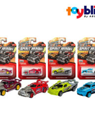 Toybliss SPIRIT ARROW 1:64 Die-Cast Car Series (006), Ages 3+