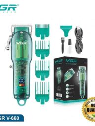 VGR V-660 Professional Hair Clipper Trimmer