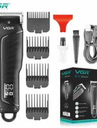 VGR V-683 Cordless Hair Clipper With Taper Lever Adjustment For Men