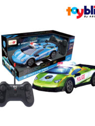 Toybliss WINSOO RC Police Car with Lights &amp; Music (998-6), Ages 6+