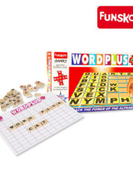 Funskool Word Plus Educational Word Building Game, Ages 6+
