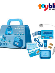 Toybliss Baby Doctor Medical Set (W8763B), Ages 3+