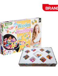 Brands Wooden Jewellery Kit, Ages 8+