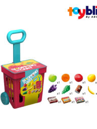 Toybliss Kids Shopping Cart Playset (XG2009), Ages 3+