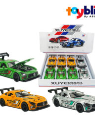 Toybliss XU YE 1:24 Die-Cast AMG Pull Back Car (K240B4), Ages 3+