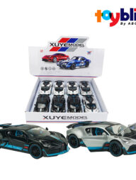 Toybliss XU YE 1:24 Die-Cast Bugatti Pull Back Car (K240B3), Ages 3+