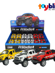 Toybliss XU YE 1:32 Die-Cast Pickup Truck Pull Back Car (K147A), Ages 3+