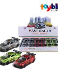 Toybliss XU YE 1:36 Die-Cast GTR08 Pull Back Racing Car (K137AB), Ages 3+