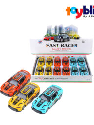 Toybliss XU YE 1:36 Die-Cast GTR Large Pull Back Car (K137AA), Ages 3+