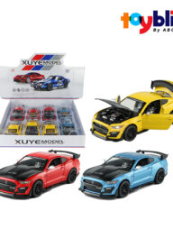 Toybliss XU YE 1:24 Die-Cast Mustang Pull Back Car (K240B1), Ages 3+