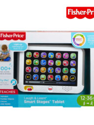 Fisher Price CDG33 Laugh &amp; Learn Smart Stages Tablet, Ages 12m-36m