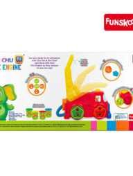 FUNDOUGH CHU CHU FIRE ENGINE (Damaged Box)