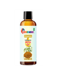 Premium Organic Fenugreek Methi Oil (মেথির তৈল) -100ml