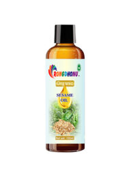 Premium Organic Sesame Til Oil (তিলের তৈল) -100ml