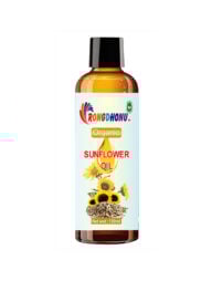 Premium Organic Sunflower Oil (সূর্যমুখী তৈল) -100ml