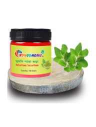 Rongdhonu Basil Leaf Tulsi Powder (তুলসি পাতা গুড়া) 100 gram