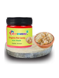 Organic Palm Candy, Talmisri (তাল মিছরি) 100 gram