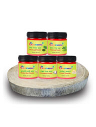 RongdhonuSkin Oil Controller Pack-স্কিন ওয়েল কন্টোল কম্বো প্যাক (Multani Mati, Shongkhomoni, Pudina, Potato, Neem) 500 gram