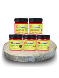 Rongdhonu Melasma Remover Pack-স্কিন মেছতা কম্বো প্যাক  (Aloevera, Shongkhomoni, Gokkhura, Tetul, Chandan) 450 gram