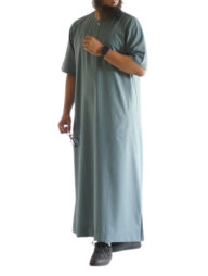 HALF SLEEVE (LUCAS FABRICS) (OCEAN BLUE)